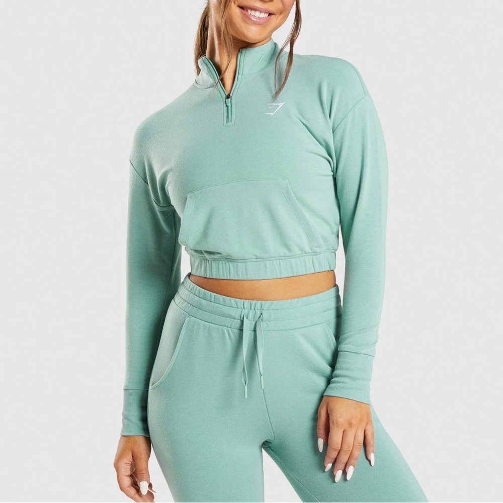 Gymshark Pippa Pullover - Maya Blue